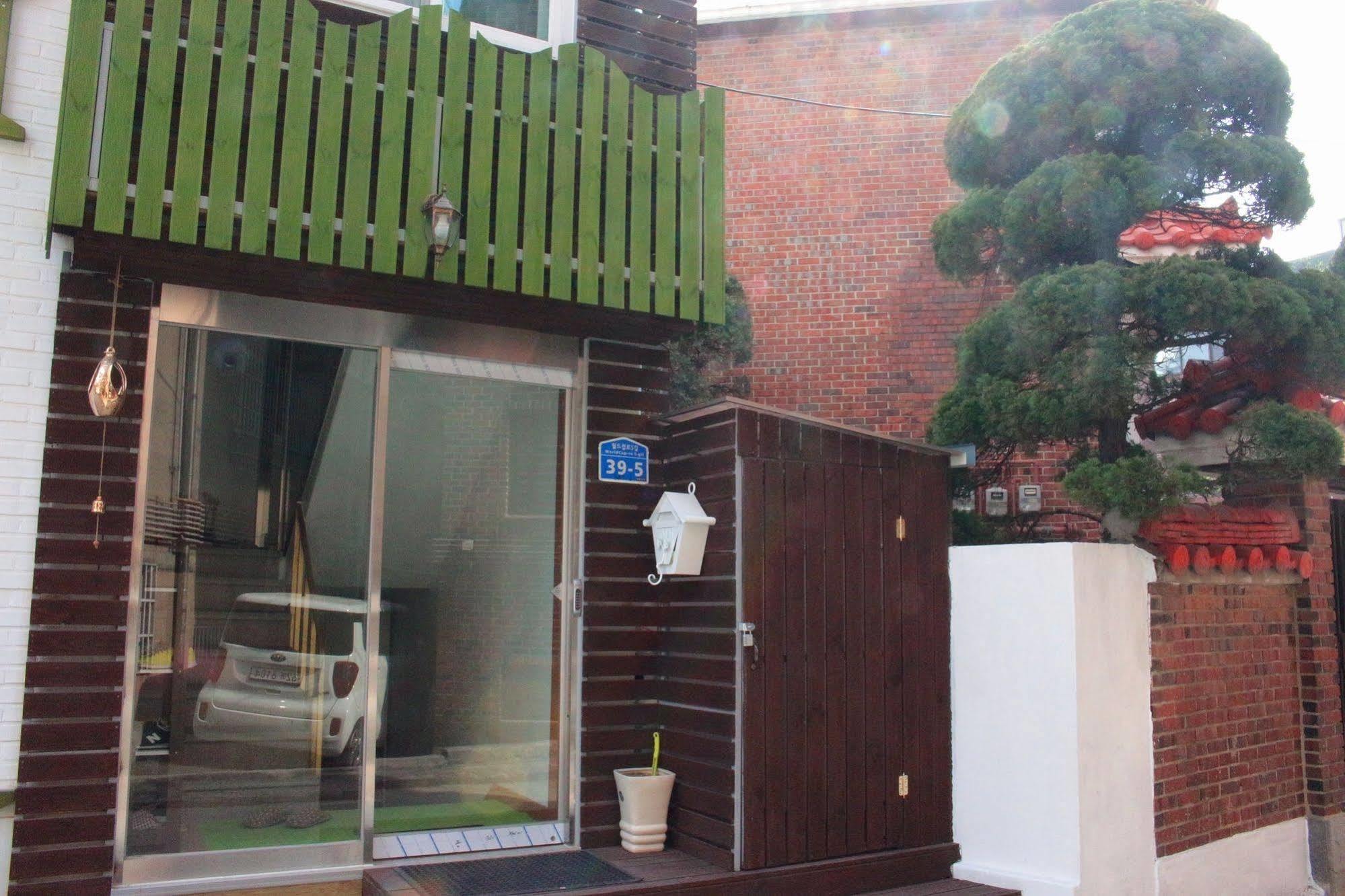Four Seasons House Hotel Seul Exterior foto